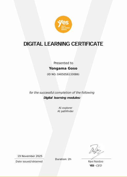 Certificate 2