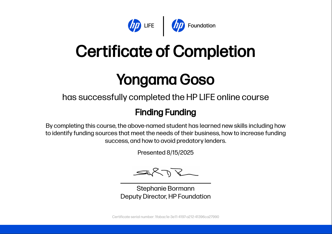 Certificate 6